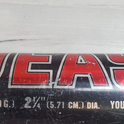 Batte Baseball Jeune Easton C500 C-Core Redline - 30 Pouces, 18 Oz, Canon 2 1/4, Modèle LZ8-C
