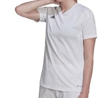 Adidas Women Jerseys Football /Soccer Football White Size Small