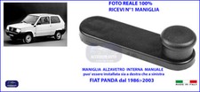 1 MANIGLIA Alzavetro Cristalli DESTRA o SINISTRA per FIAT Panda dal 1986>2003 