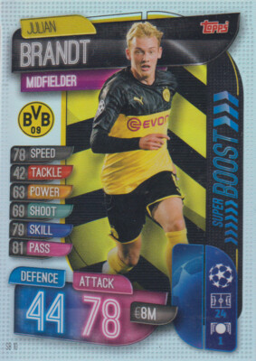 Champions League 19/20 2019 2020 Extra SB10 - Julian Brandt Super Boost Strikers
