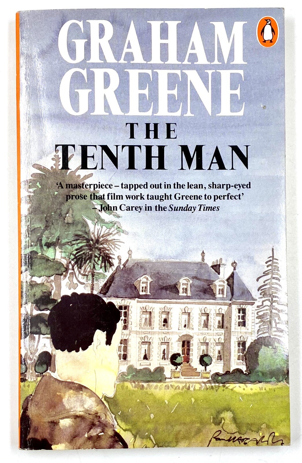 THE TENTH MAN - Graham Greene (Paperback, 1986) Novel, Penguin, Vintage
