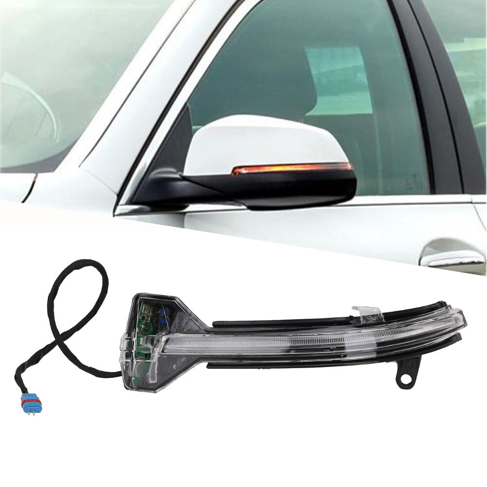 For BMW 5 6 7 Series F10 F07 F06 F01 Turn Mirror Signal Indicator 