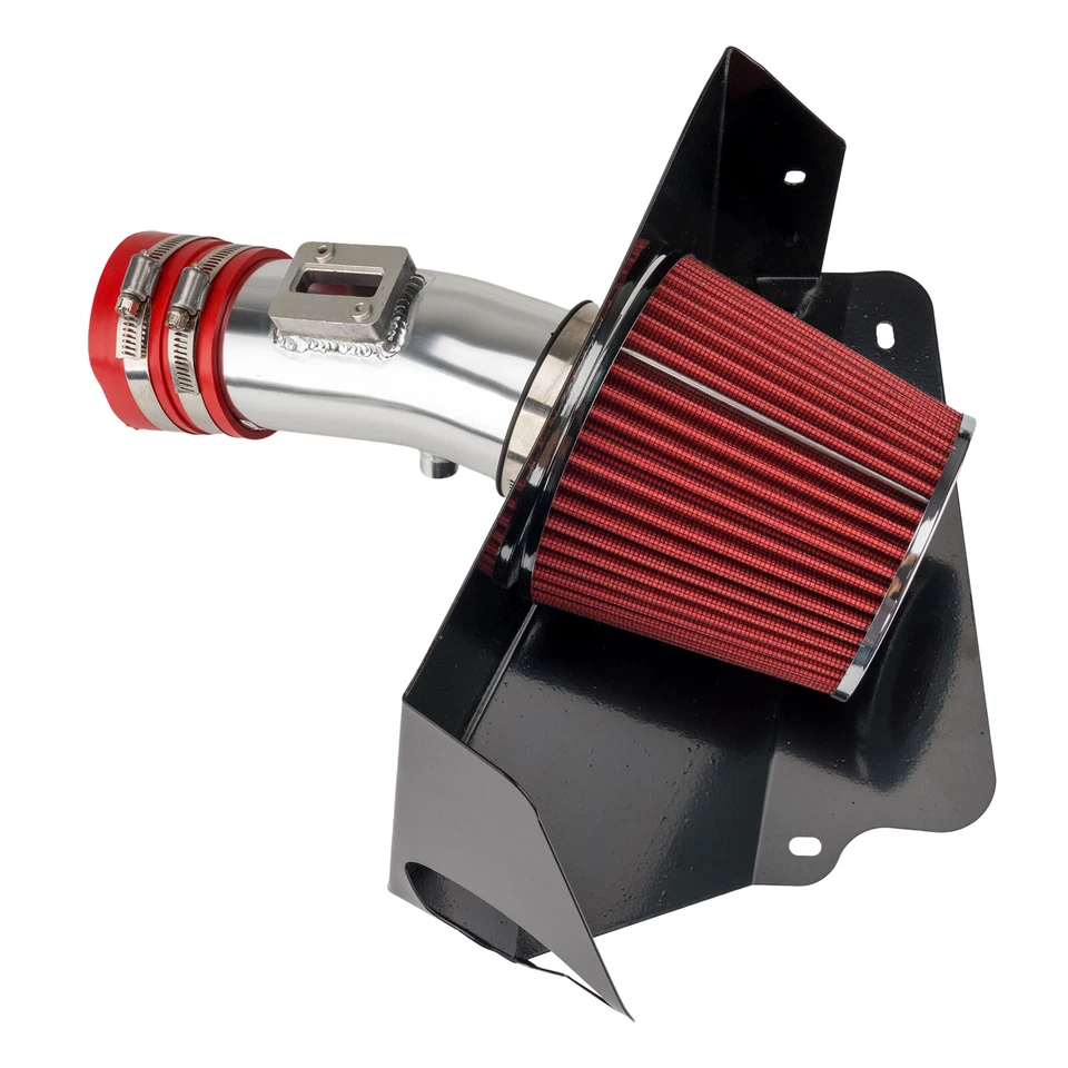 Sistema de admisión de aire frío de aluminio para Nissan Altima 2007 2008-2012 3,5 L V6 Foto 4 de 4