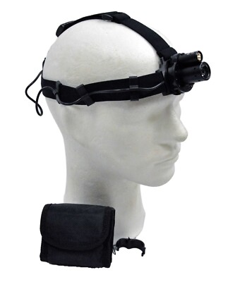 Original headlamp of the German Bundeswehr LED LENSER Optoelectronics KSK