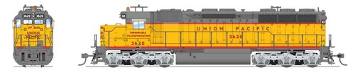 Broadway Limited HO 7947 EMD SD45, HASTA 3620, ESQUEMA DE ENTREGA, SONIDO PARAGON4/DC/D | Zustand: New