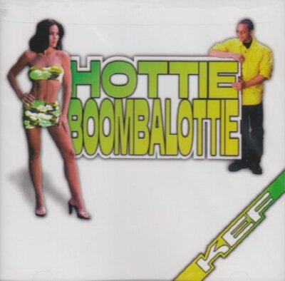 Kef Hottie Boombalottie (CD)