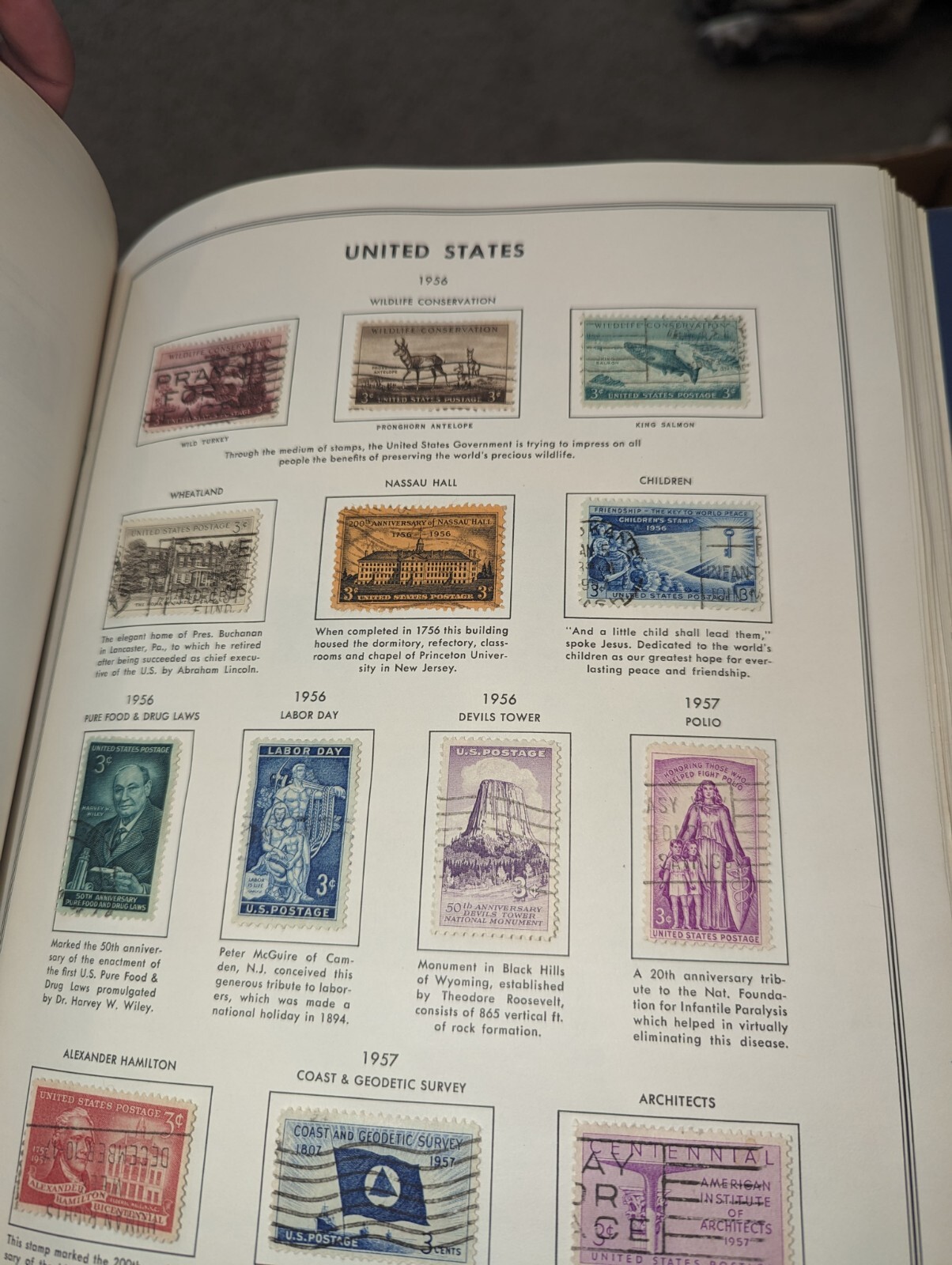 Old Stamp Collection eBay
