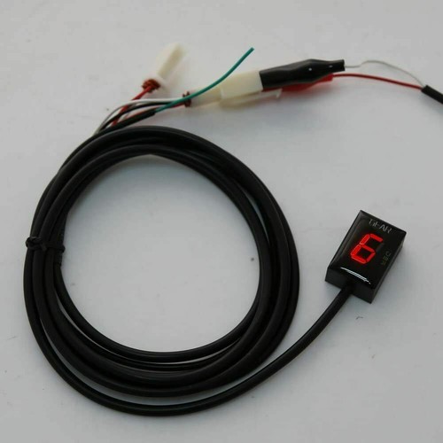 Motorcycles Gear Indicator For EFI Old Honda CB400 400SF CBR600F3 F4 F4i 929RR - Picture 11 of 11