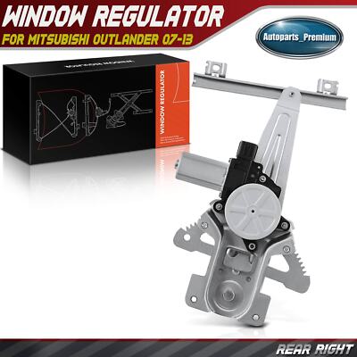 Fit 01-07 Silverado Sierra 1500-3500 Rear Left Power Window Regulator W/o Motor - Foto 3