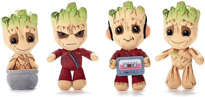 Baby Groot - Guardians Of The Galaxy Plüsch Püschtier 25 cm Groß NEU