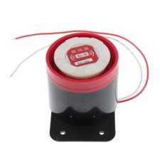100 dB DC12V, DC24V, AC220V siren emergency alarm sounder