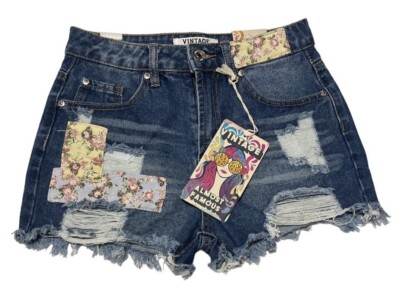 Short En Jean Almost Famous Taille 1 - Bleu, Neuf Sans étiquettes