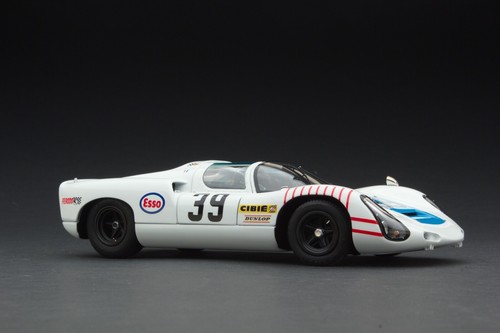 Exoto 1:18 | COMO SE VE | Steve McQueen's LE MANS, The Movie | Porsche 910-6 1969 - Imagen 20 de 24