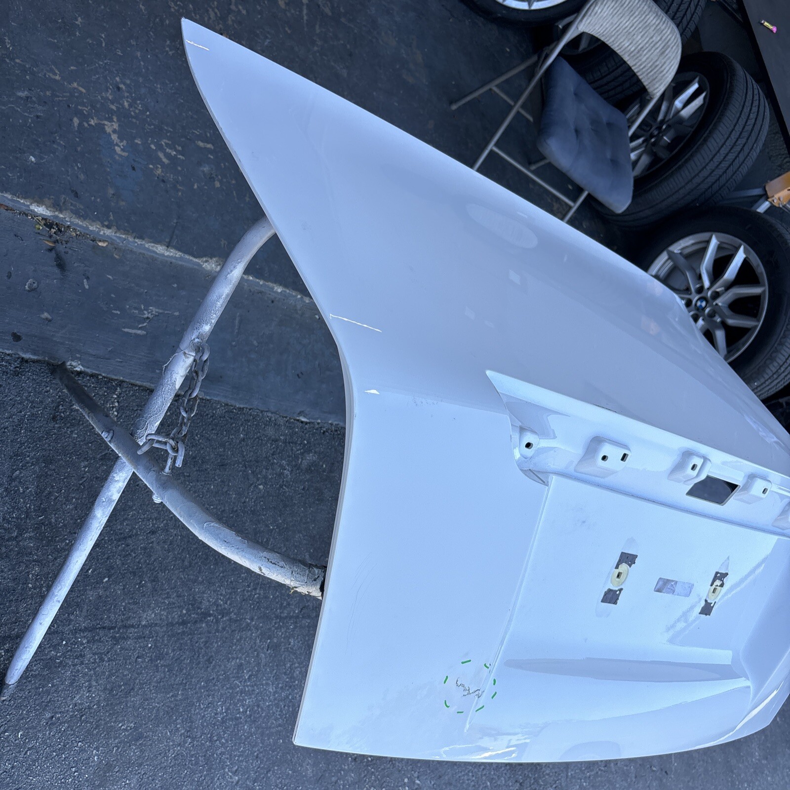 2017-23 Rolls Royce Phantom TRUNK Lid Hatch Tailgate Tail Gate Trunklid #2122