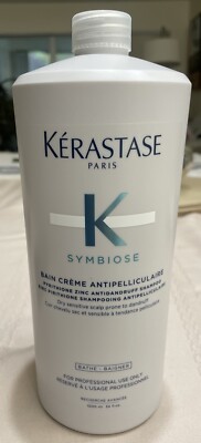 Kerastase Symbiose Bain Creme Antipelliculaire Antidandruff Shampoo  34 oz 03/25