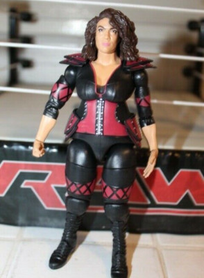 NIA JAX 2016 MATTEL Figure DIVA WWE WWF SUPERSTAR ELITE 1ST TIME
