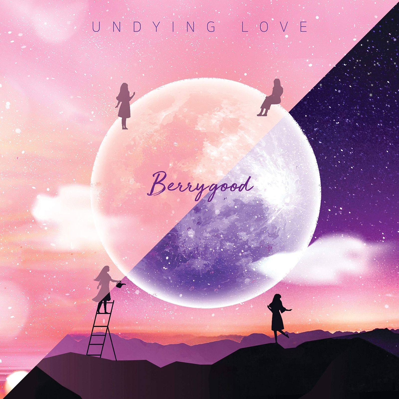 Berrygood Undying Love (CD)