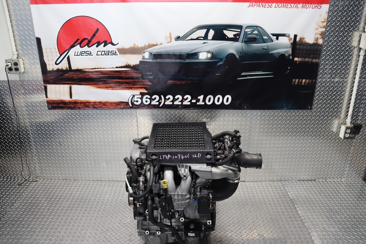 JDM L3-VDT 2.3L MOTOR 07 08 09 10 11 12 MAZDASPEED 3 MAZDA CX-7 L3