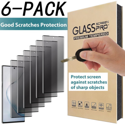 For Samsung Galaxy Note10 Plus Tempered Glass Screen Protector Privacy Anti-Spy