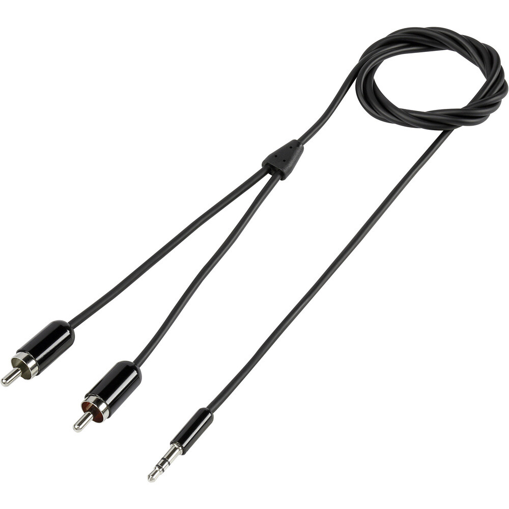 Акустическая система SpeaKa Professional SP-7870484 Cinch Klinke Audio Anschlusskabel 2x Cinch- 2090₽