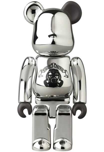 Medicom Bearbrick 100% Bearbrick 47 Be@rbrick Series 47 Artist Footpatrol