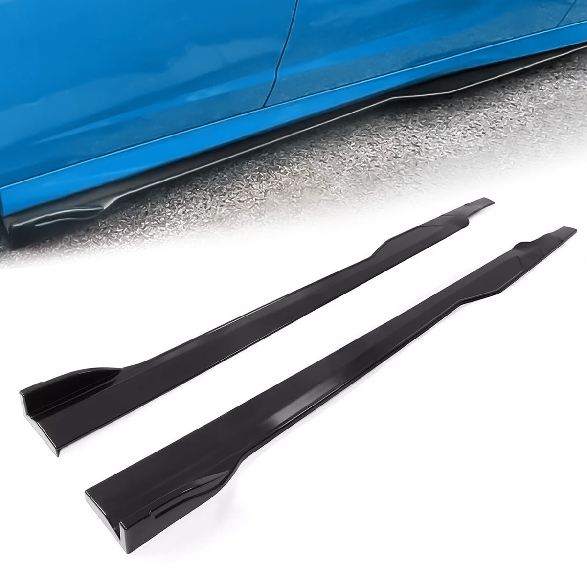 Side Skirt Body Kit For Dodge Charger SRT 15-23 Rocker Panels