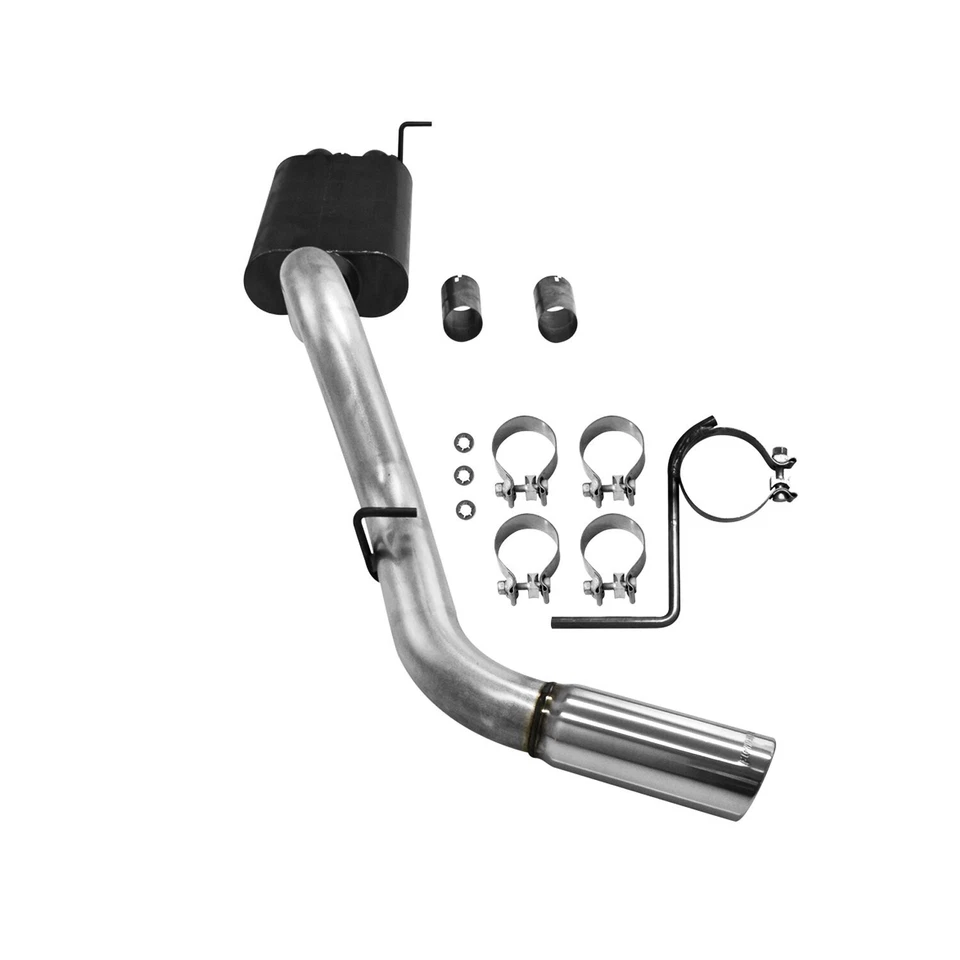 Flowmaster American Thunder Cat-Back Exhaust For 01-07 GM 2500/3500 HD 6.0L/8.1L - Image 3 of 4
