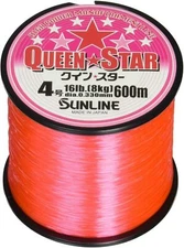 Sunline (SUNLINE) nylon line Quinn star 600m 4 No. pink
