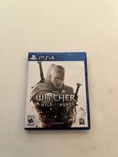 Witcher 3: Wild Hunt (PlayStation 4, 2015)