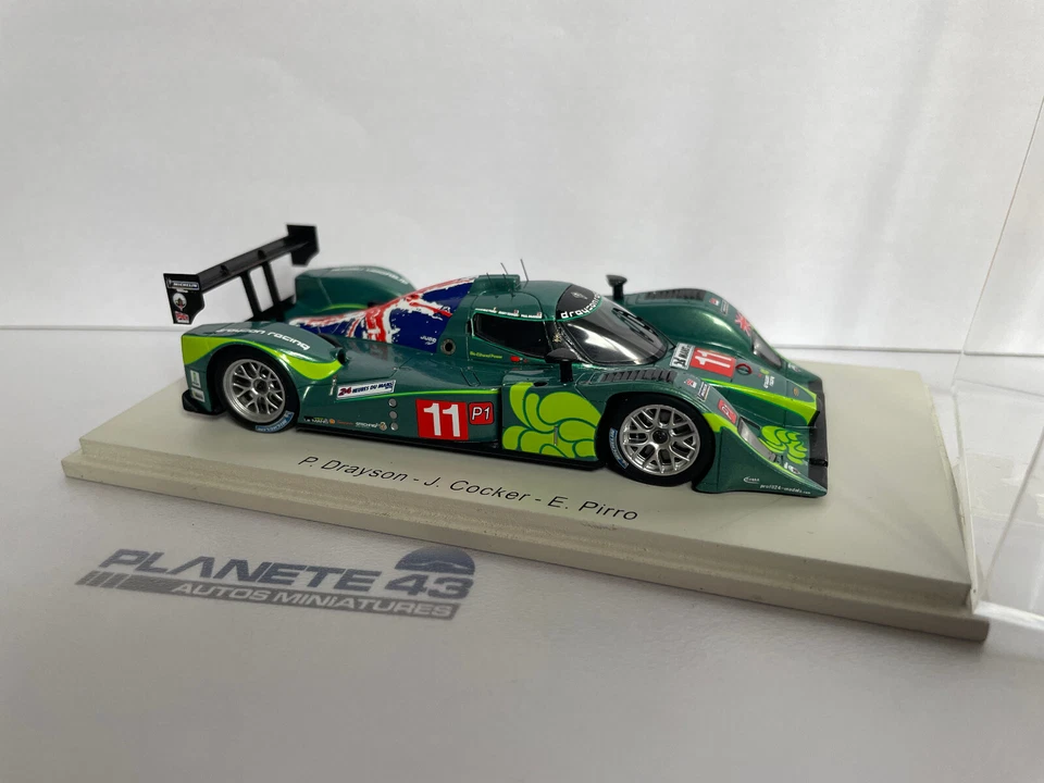 SPARK LOLA JUDD COUPE #11 LE MANS 2010 1:43 - Photo 2/3