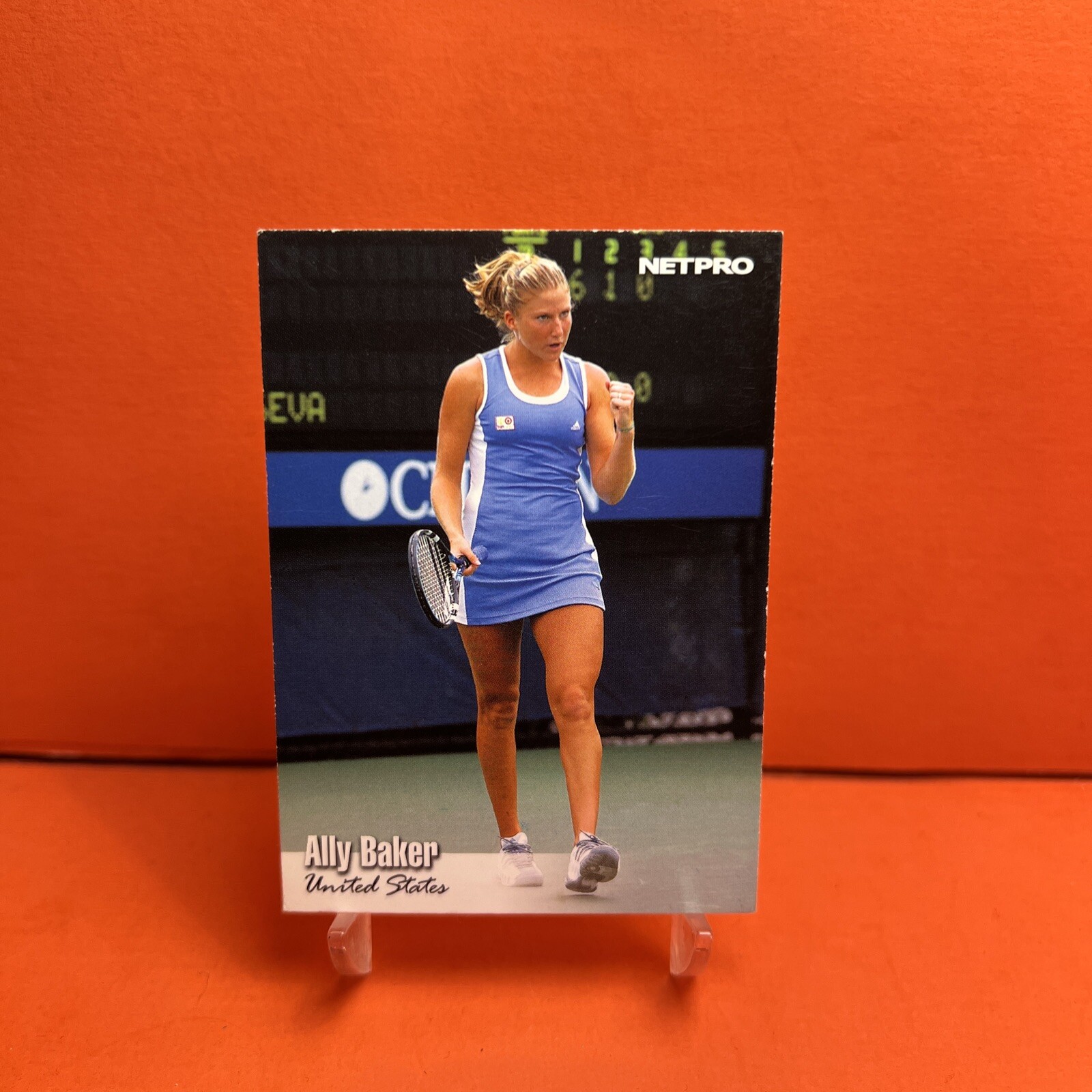 2003 NetPro Ally Baker #19 Rookie RC VG🦄