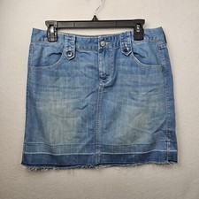 Old Navy Skirt Woman  s Size 10 Blue Denim Medium Wash