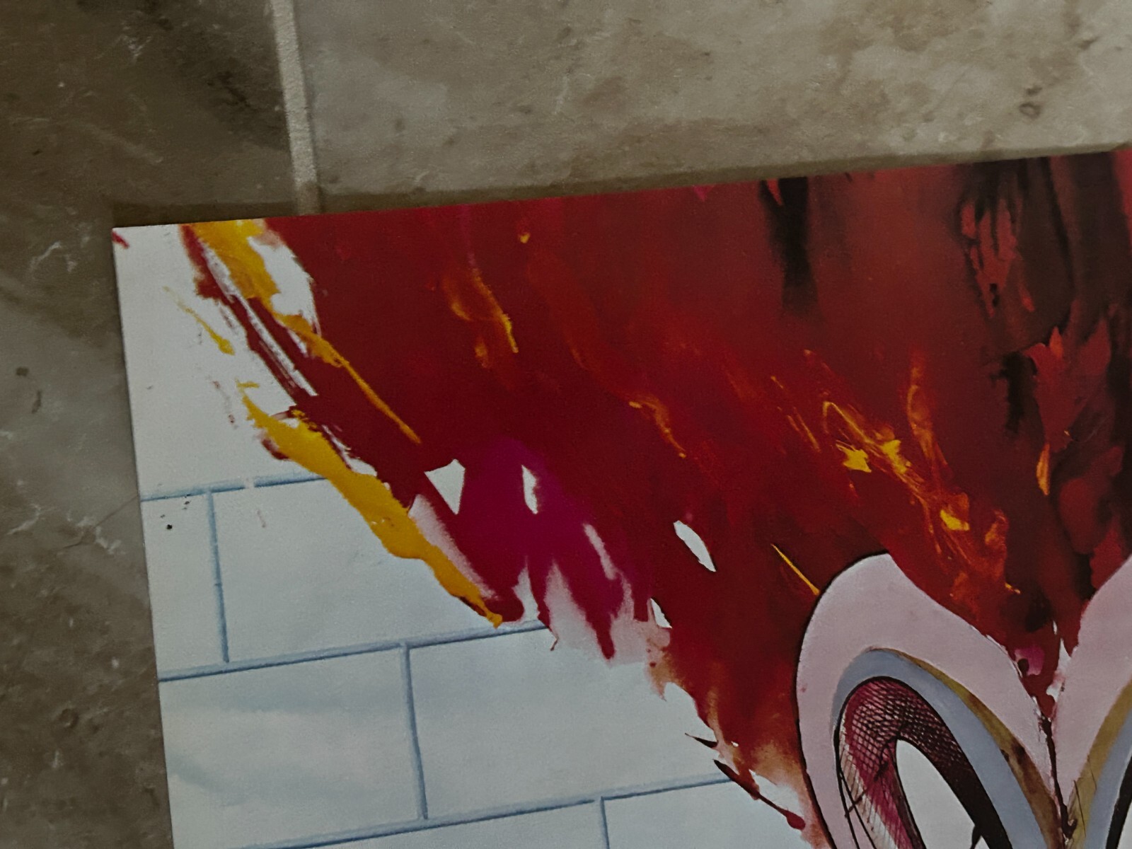 PINK FLOYD Vintage Poster THE WALL Animation Art Movie Classic Rock