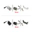 Novdesign Rim Dynamo - Kit éclairage Avant Pour Brompton - Argent/Noir - Neuf