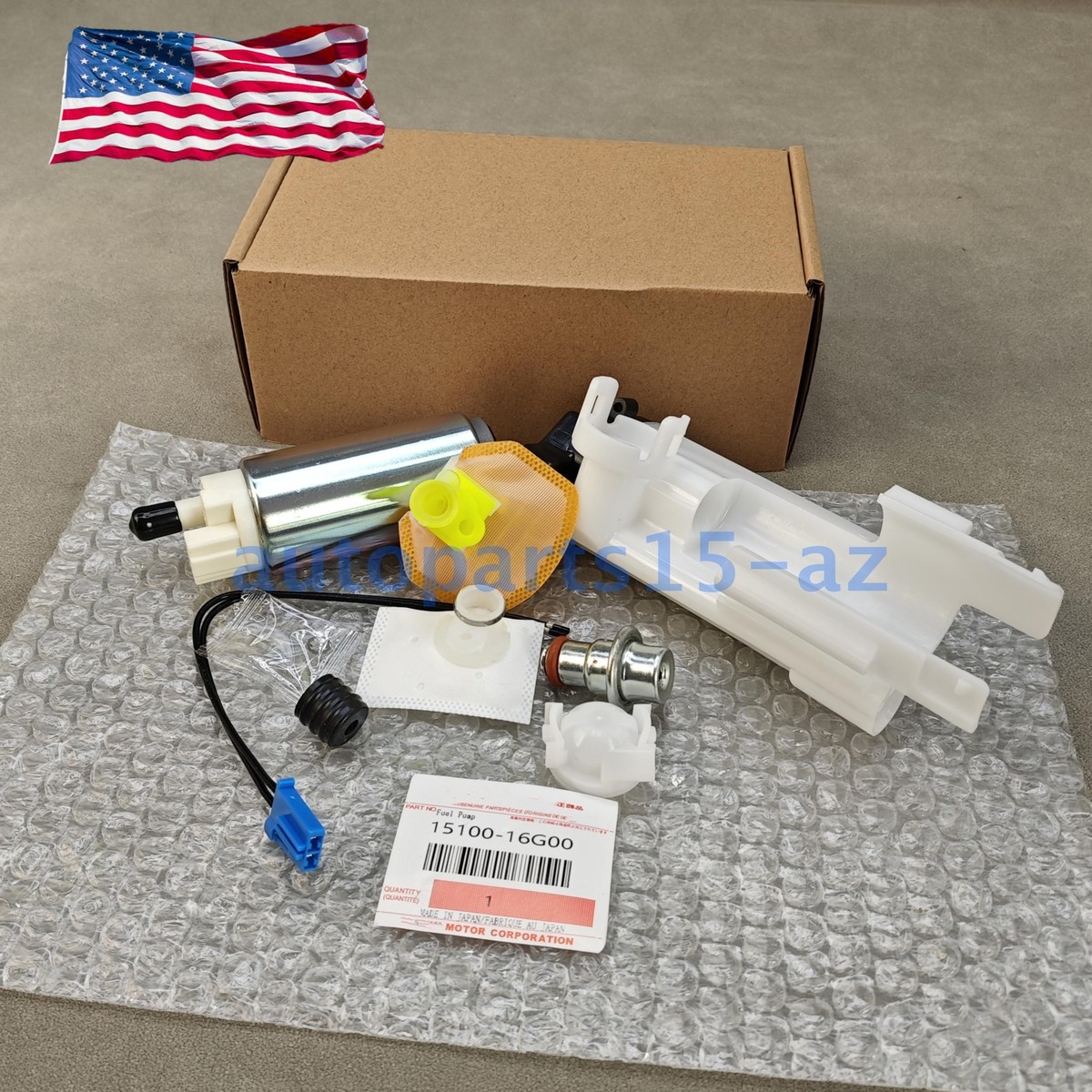Fuel Pump Bagong Gas Filter Gamit Ang Regulator Para Sa Suzuki V-Strom 650 Dl650 1000 Dl1000 Dl