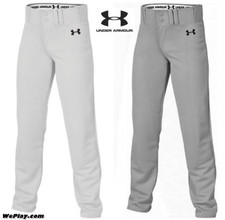 Under Armour Youth Boys Next Open Bottom Baseball Pant UBP7WOY - Was 29.99