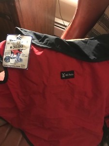 RC Versa Vest, for Dogs sz 20, jkt,reverses  for night 3M reflective safety vest