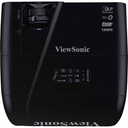 ViewSonic PJD6551W 3300 Lumens WXGA Networking Home and Office Projector - Afbeelding 4 van 10