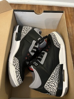 Air Jordan 3 Retro Black Cement (GS) 4 