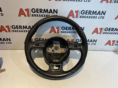 ORIGINAL 12-16 AUDI Q5 8R LENKRAD PADDLE SHIFT MULTIFUNKTION 8K0419091CB