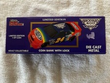 Jeff Gordon 24 Racing Champions 1994 Brickyard 400 Winner Diecast Coin Bank