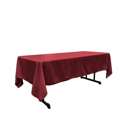 Mantel rectangular LA lino poliéster popelina 60 por 108 pulgadas. Hecho en USA - Imagen 16 de 78