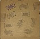 Led Zeppelin - Unique ? In Through The Out Door Lp with 10x Stamped Paper Sleeve