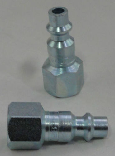 1 In Plugs Milton 728 1/4" FNPT M-Style Air Plug - Pack Of 10 (Steel Fittings For Air Compressors) M-style Miyazaki - Foto 11