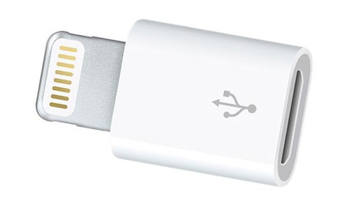 Adattatore convertitore da micro USB a 8 pin per iPhone iPad connettore di ricarica iOS - Foto 4 di 4