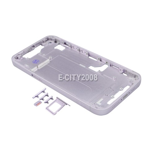 Coque cadre de remplacement sans coque arrière pour Apple iPhone 14 - Photo 6 sur 46