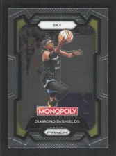 Diamond DeShields 2024 Prizm WNBA Monopoly Chicago Sky #60