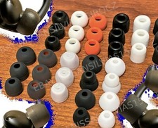 Memory Foam Silicone Ear Tips For Apple Powerbeats Pro 2019 or Powerbeats 4