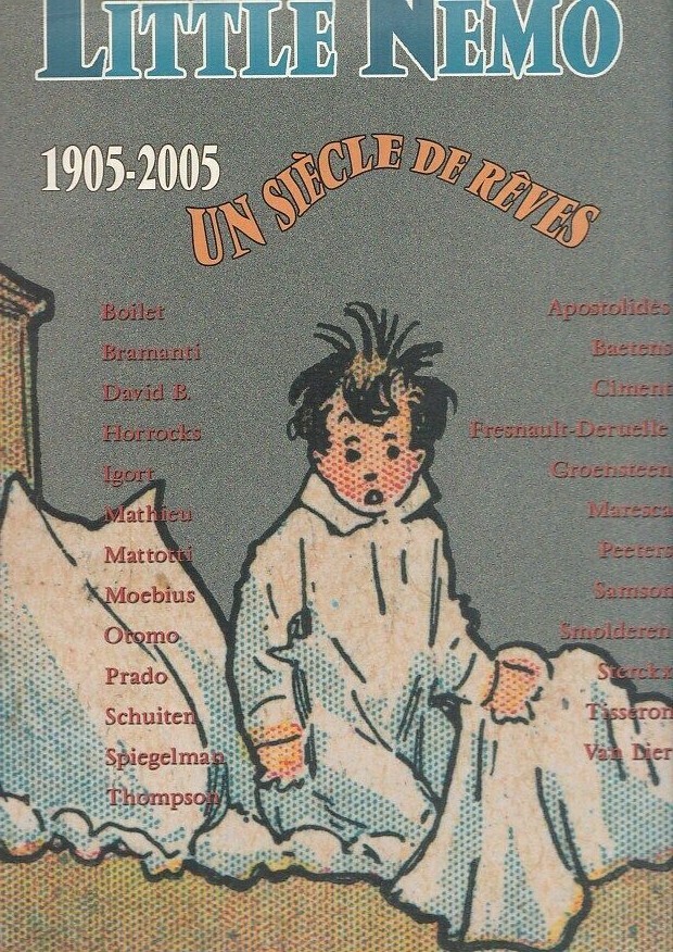 Little Nemo 1905 - 2005 Un siecle de reves Les Impressions 