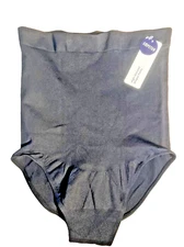 Empetua High Waisted Shape Wear Panty Style #54001 Women's XL/XXL Black